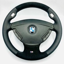 Alcantara volante cuoio bmw - volante,