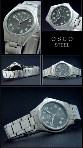 Osco fliegerstyle orologio - osco,