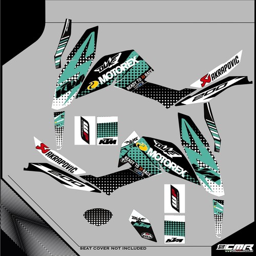 Kit grafiche decalcomanie - kit,