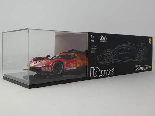 Burago ferrari 499p - burago, #51