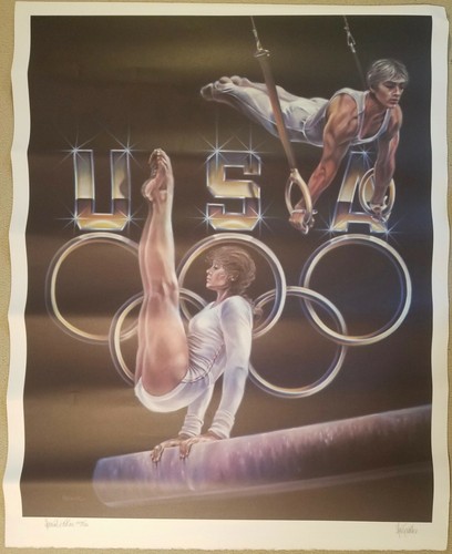 Litografia ginnastica