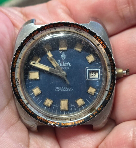 Orologio automatico anker - automatico,