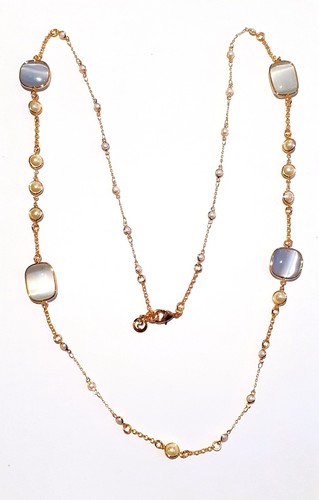 Collana donna lunga - collana, sovrani