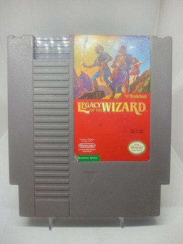 Legacy the wizard nintendo - the,