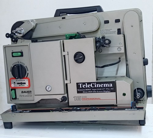 Proiettore 16mm telecinema - proiettore,