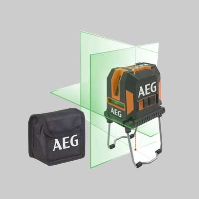 Livella laser verde - laser, con