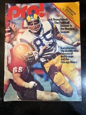 Pro Dallas Cowboys Program