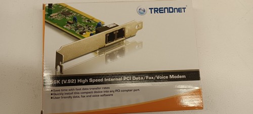 Trendnet modem pci - trendnet, ad