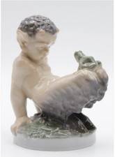 Statuina porcellana vintage
