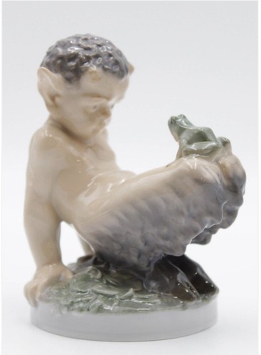 Statuina vintage porcellana