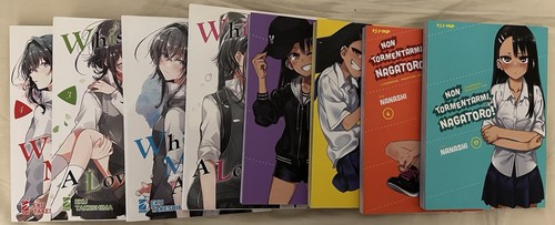 Lotto manga misto - lotto,