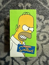 The Best Of The Simpsons VHS Box Set Volumes 1-3, 1 2 & 3 Cartoon TV Show