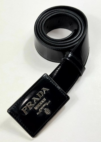 Cintura uomo prada - uomo, placca