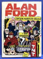 ALAN FORD prima serie n. 50