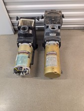 2 pump para piscina usadas sin