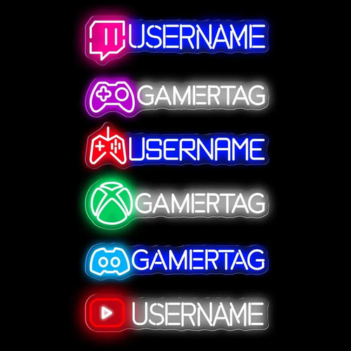 Insegna neon personalizzata - insegna,