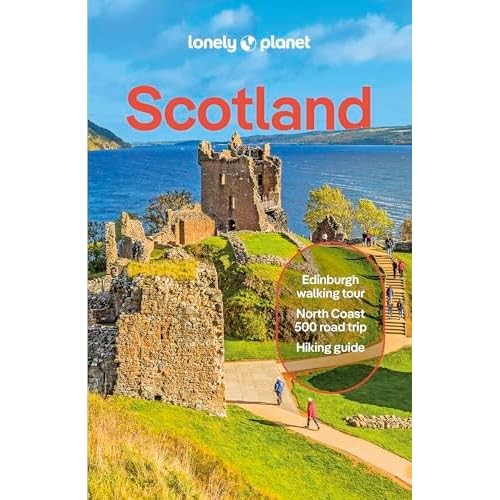 Lonely planet scotland new - planet,