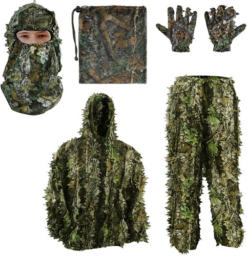 Tuta mimetica ghillie - mimetica,