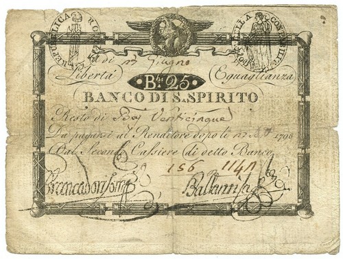 Bajocchi resto banco santo - 25,