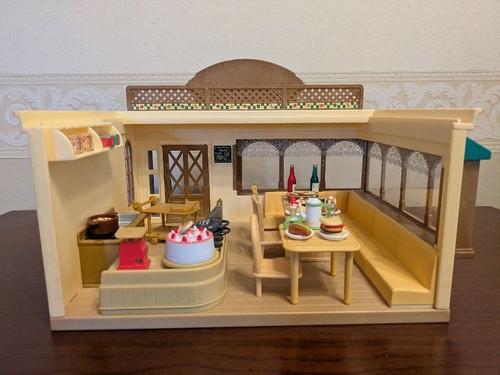 Sylvanian families set - families, di