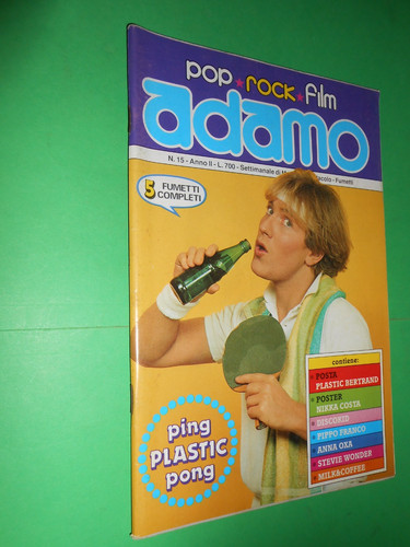 Adamo pop anno ii - pop,