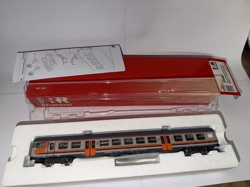 Carrozza semipilota rivarossi - semipilota,