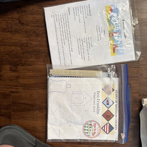 Lotto kit trapunte - di, 4