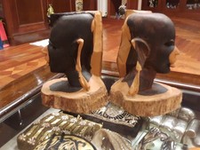 Sculture Aficane Vintage In