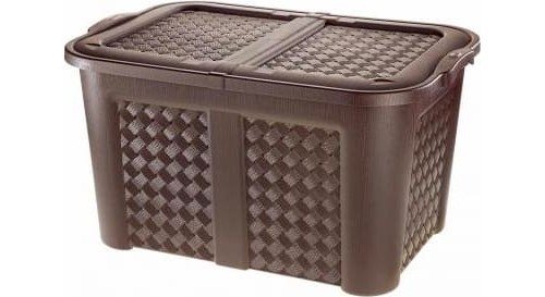 Cesta portabiancheria plastica - cesta,
