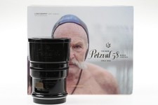 Petzval 58 mm f/1,9 nero per Canon - Numero SN: B00000855