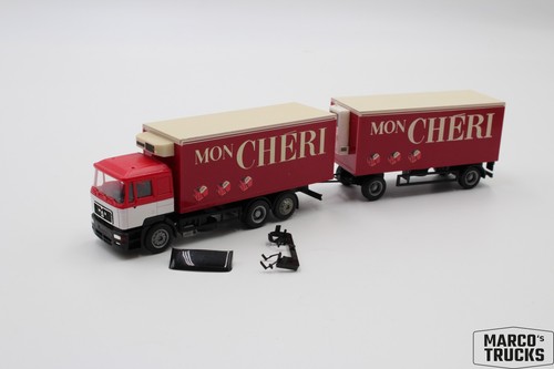 Herpa man f2000 box - f2000,
