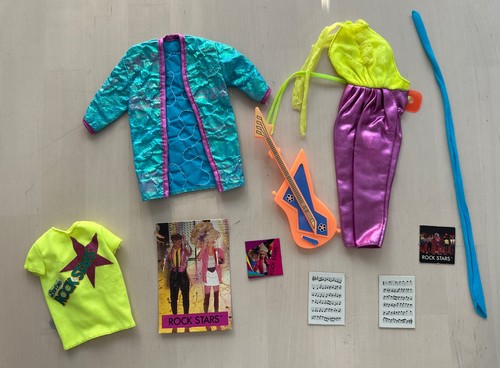 Barbie abbigliamento vintage - barbie,