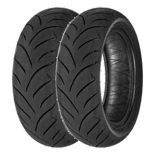 Coppia gomme dunlop 130 10 - gomme,