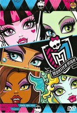 Monster High TV Series Episode 1-27 DVD Children Animated Web English Version