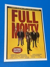 FULL MONTY SQUATTRINATI ORGANIZZATI - Locandina Poster - Versione Ufficiale