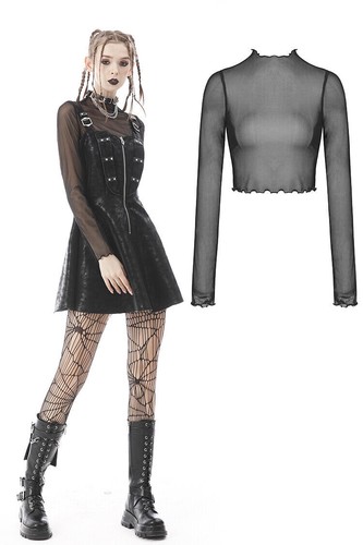 Abito donna dark love - donna, nero