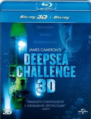 Blu ray james cameron - blu-ray, cameron's