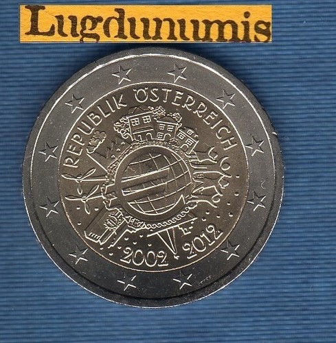 Euro commémo autriche 2012 - euro,
