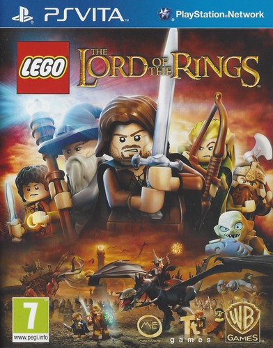 Lego signore degli anelli - lego, il