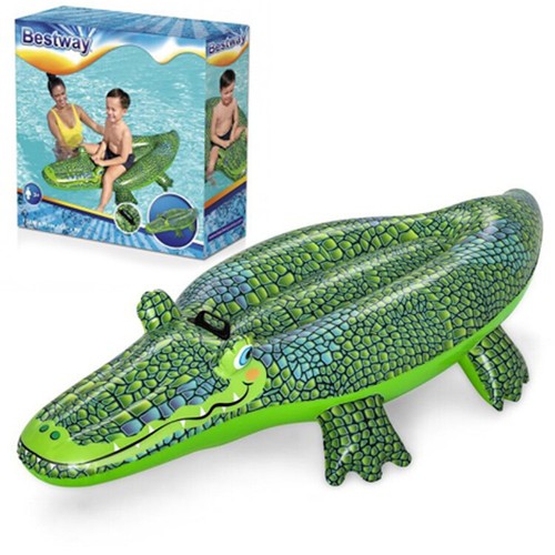 Coccodrillo cavalcabile gioco - cavalcabile,