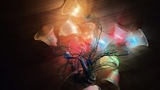 Luci Di Natale Anni 60 Campanelle Con Luci Colorate 