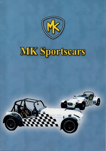 Sportscars indy kit - mk,
