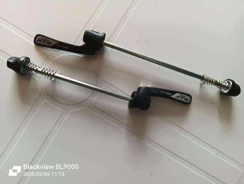 Shimano xtr sganci rapidi - shimano, 9