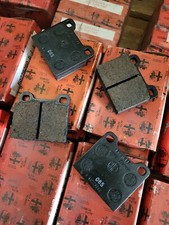 PASTIGLIE FRENO ANT. ORIG. ALFA 60778263 ALFETTA GIULIA GT GIULIETTA GTV SPIDER