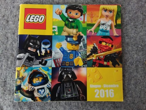 Catalogo lego 2016 giugno - catalogo,