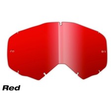 LENTE DI RICAMBIO XFUN  MASCHERA SALICE MX2 SPECCHIATA ROSSA