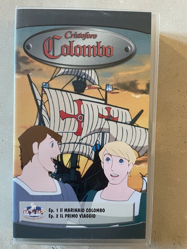 Vhs cristoforo colombo bim - colombo,