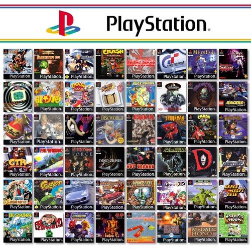 Giochi ps1 playstation - playstation, one