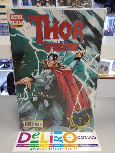 Thor 111 panini comics - thor,