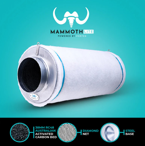 Mammoth lite filtri - lite, carbonio